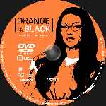 carátula cd de Orange Is The New Black - Temporada 01 - Disco 02 - Custom