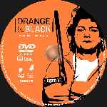 carátula cd de Orange Is The New Black - Temporada 01 - Disco 04 - Custom