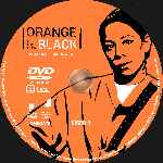 carátula cd de Orange Is The New Black - Temporada 01 - Disco 05 - Custom