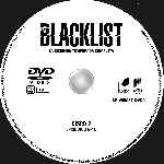 cartula cd de The Blacklist - Temporada 02 - Disco 02 - Custom