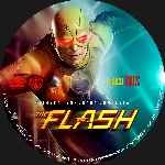 carátula cd de The Flash - 2014 - Temporada 01 - Disco 02 - Custom