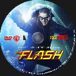 carátula cd de The Flash - 2014 - Temporada 01 - Disco 05 - Custom
