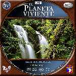 cartula cd de Bbc - El Planeta Viviente - 04 - La Jungla 