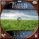 cartula cd de Bbc - El Planeta Viviente - 05 - Mares De Hierba 
