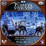 cartula cd de Bbc - El Planeta Viviente - 03 - Los Bosque Del Norte