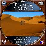 carátula cd de Bbc - El Planeta Viviente - 06 - Desiertos Abrasadores 
