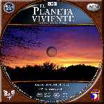 cartula cd de Bbc - El Planeta Viviente - 07 - Nuestro Cielo 