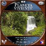 cartula cd de Bbc - El Planeta Viviente - 08 - Aguas Dulces