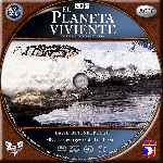 cartula cd de Bbc - El Planeta Viviente - 09 - Los Margenes De La Tierra 