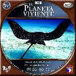 cartula cd de Bbc - El Planeta Viviente - 11 - Los Grandes Oceanos 