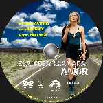 cartula cd de Esa Cosa Llamada Amor - Custom - V2