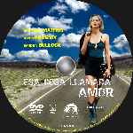 carátula cd de Esa Cosa Llamada Amor - Custom - V2