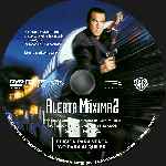 carátula cd de Alerta Maxima 2 - Custom - V3