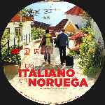 carátula cd de Un Italiano En Noruega - Custom
