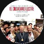 carátula cd de El Ciudadano Ilustre - Custom