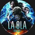 carátula cd de La Ola - 2015 - Custom - V2