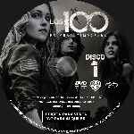 cartula cd de Los 100 - Temporada 01 - Disco 01 - Custom
