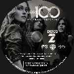 cartula cd de Los 100 - Temporada 01 - Disco 02 - Custom