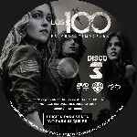 cartula cd de Los 100 - Temporada 01 - Disco 03 - Custom