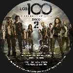 cartula cd de Los 100 - Temporada 02 - Disco 02 - Custom