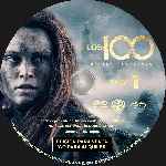 cartula cd de Los 100 - Temporada 03 - Disco 01 - Custom