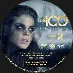 cartula cd de Los 100 - Temporada 03 - Disco 02 - Custom