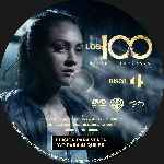cartula cd de Los 100 - Temporada 03 - Disco 04 - Custom