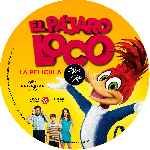 carátula cd de El Pajaro Loco - La Pelicula - Custom
