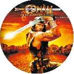 carátula cd de Conan El Destructor - Custom