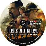 carátula cd de Heroes En El Infierno - Custom