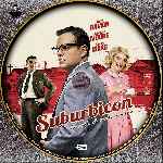 carátula cd de Suburbicon - Custom - V2