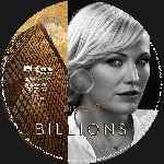 cartula cd de Billions - Temporada 01 - Disco 03 - Custom 