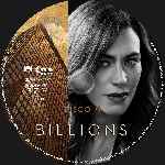 cartula cd de Billions - Temporada 01 - Disco 04 - Custom 