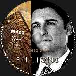 cartula cd de Billions - Temporada 01 - Disco 05 - Custom 