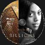 cartula cd de Billions - Temporada 01 - Disco 06 - Custom 