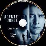 carátula cd de Agente Doble - Custom - V2