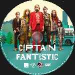 cartula cd de Captain Fantastic - Custom - V2