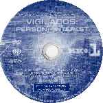 carátula cd de Person Of Interest - Temporada 04 - Disco 01
