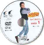 carátula cd de Seinfeld - Temporada 04 - Disco 01