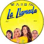 cartula cd de La Llamada - 2017 - Custom