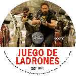 carátula cd de Juego De Ladrones - 2018 - Custom