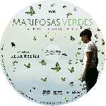 carátula cd de Mariposas Verdes - Custom