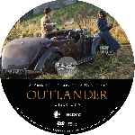 carátula cd de Outlander - Temporada 01 - Disco 01 - Custom - V2