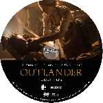 carátula cd de Outlander - Temporada 01 - Disco 03 - Custom - V2