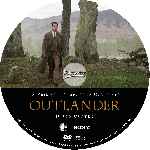 cartula cd de Outlander - Temporada 01 - Disco 04 - Custom - V2