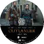 cartula cd de Outlander - Temporada 02 - Disco 03 - Custom