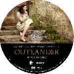cartula cd de Outlander - Temporada 02 - Disco 04 - Custom