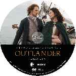 carátula cd de Outlander - Temporada 03 - Disco 01 - Custom
