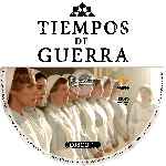 carátula cd de Tiempos De Guerra - Temporada 01 - Disco 01 - Custom
