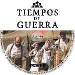 carátula cd de Tiempos De Guerra - Temporada 01 - Disco 03 - Custom